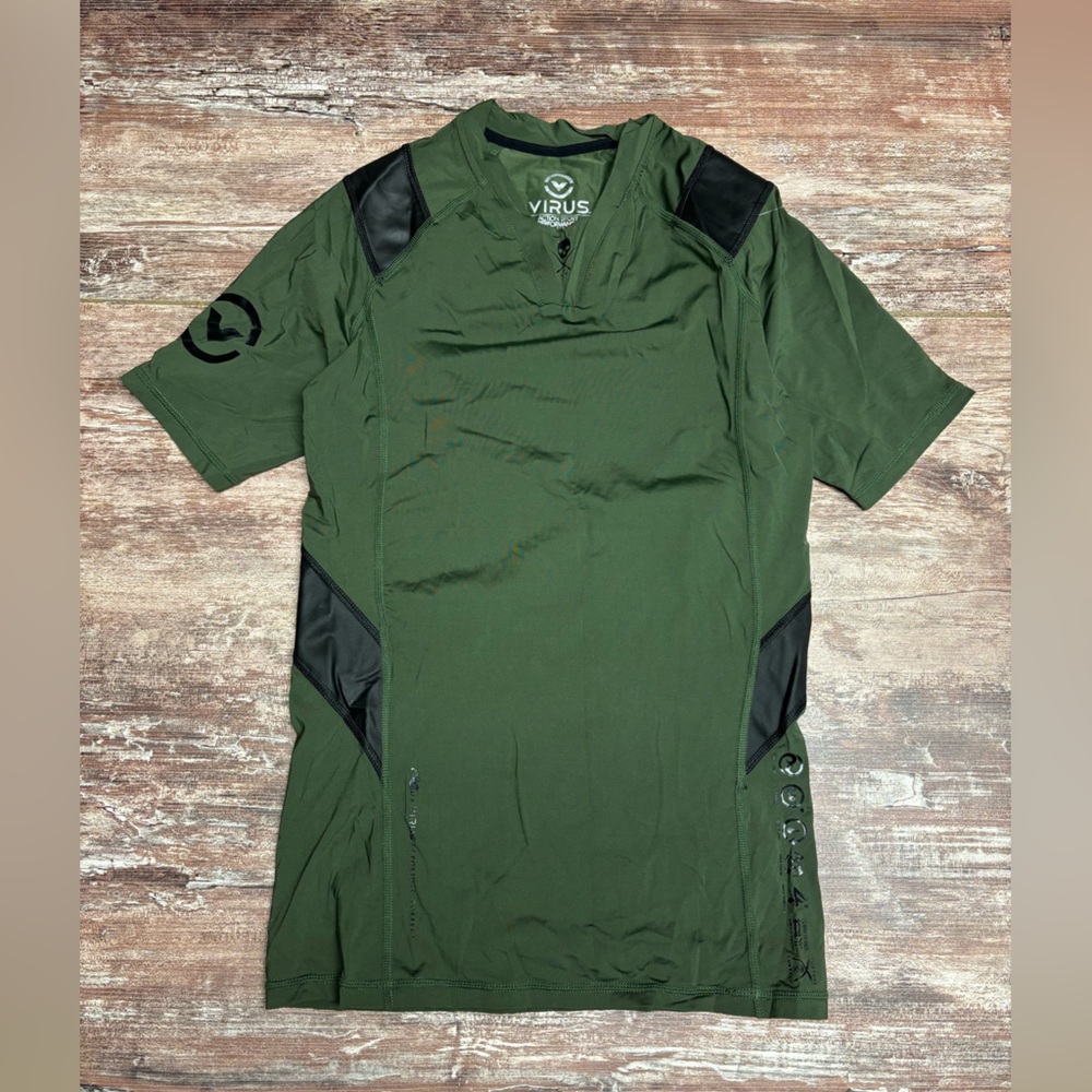 Virus | Euc Action Performance Compression Shirt … - image 2